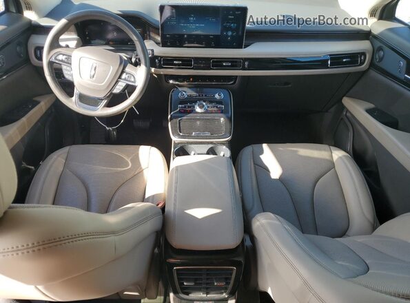 2LMPJ8KP6MBL09027 2021 LINCOLN NAUTILUS Tan Вид панелі приладів