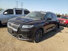 2022 Lincoln Nautilus Reserve Black vin: 2LMPJ8KP9NBL04650