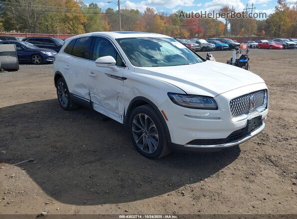 2LMPJ8KP9PBL18731 2023 LINCOLN NAUTILUS White წინა მარჯვენა