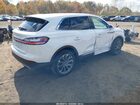 2023 Lincoln Nautilus Reserve White vin: 2LMPJ8KP9PBL18731