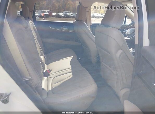 2LMPJ8KP9PBL18731 2023 LINCOLN NAUTILUS White VIN კოდის სტიკერის ხედი