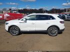 2023 Lincoln Nautilus Reserve White vin: 2LMPJ8KP9PBL18731
