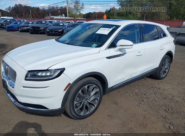 2LMPJ8KP9PBL18731 2023 LINCOLN NAUTILUS White 