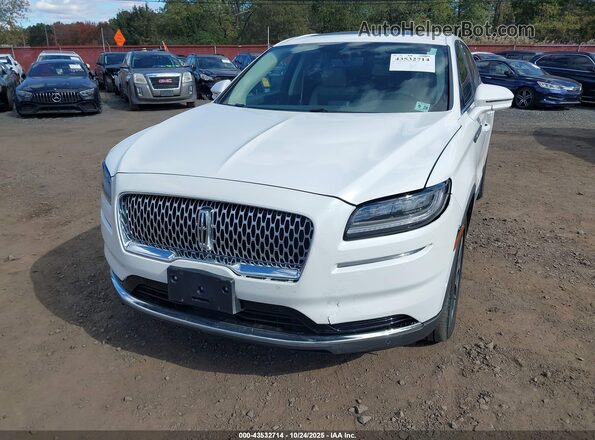 2LMPJ8KP9PBL18731 2023 LINCOLN NAUTILUS White 