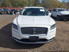 2023 Lincoln Nautilus Reserve White vin: 2LMPJ8KP9PBL18731