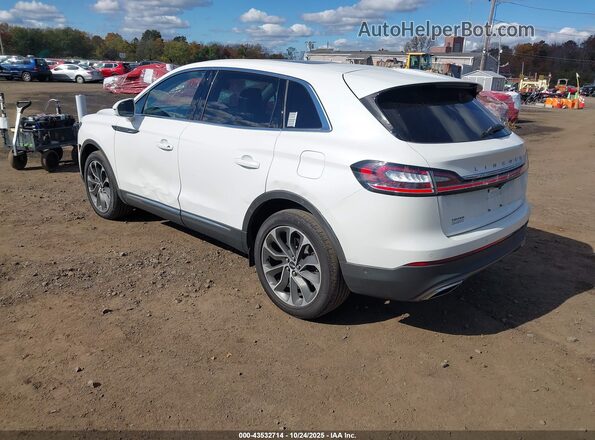 2LMPJ8KP9PBL18731 2023 LINCOLN NAUTILUS White უკანა მარცხენა