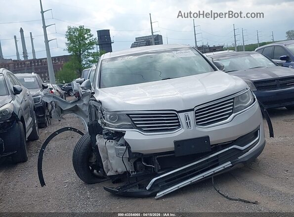 2LMPJ8KRXHBL24282 2017 LINCOLN MKX Серебряный 