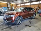 2016 Lincoln Mkx Reserve Brown vin: 2LMPJ8LP3GBL29092