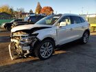 2018 Lincoln Mkx Reserve White vin: 2LMPJ8LP6JBL46881