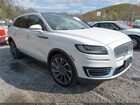 2019 Lincoln Nautilus Reserve White vin: 2LMPJ8LP6KBL10920