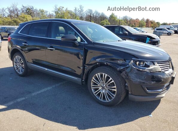 2LMPJ8LR8JBL34507 2018 LINCOLN MKX Black წინა მარჯვენა