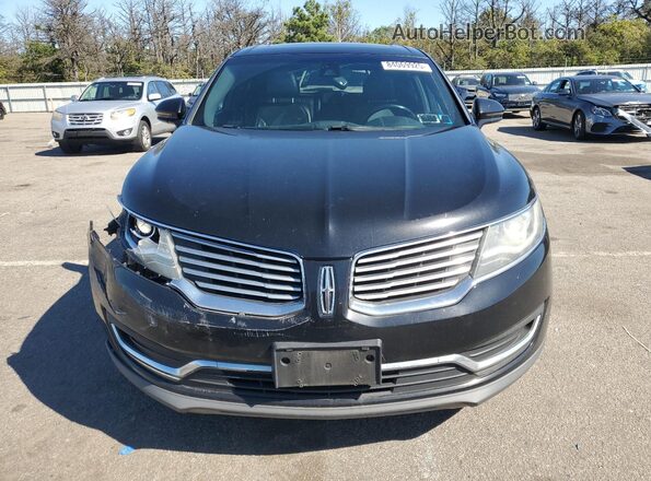 2LMPJ8LR8JBL34507 2018 LINCOLN MKX Black წინა ხედი