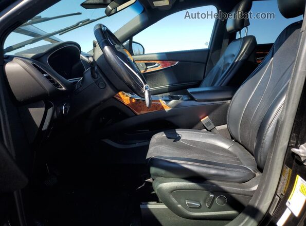 2LMPJ8LR8JBL34507 2018 LINCOLN MKX Black წინა სალონის ხედი