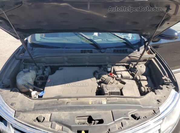 2LMPJ8LR8JBL34507 2018 LINCOLN MKX Black ძრავის განყოფილების ხედი