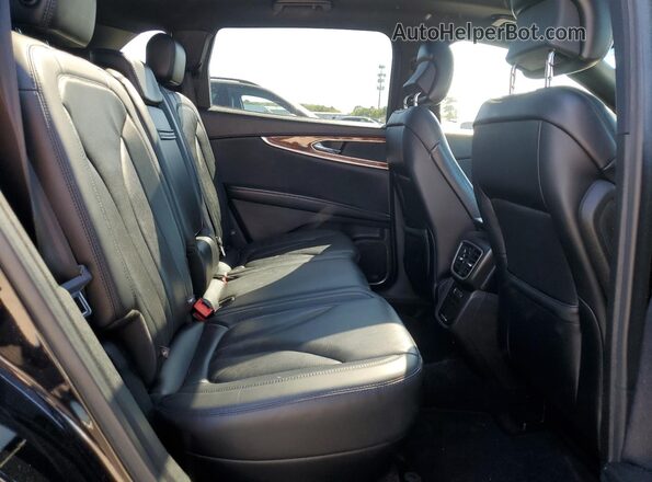 2LMPJ8LR8JBL34507 2018 LINCOLN MKX Black უკანა სალონის ხედი
