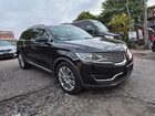 2018 Lincoln Mkx Reserve Black vin: 2LMPJ8LR9JBL44835