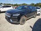 2020 Lincoln Nautilus Black Label Black vin: 2LMPJ9JP1LBL08308