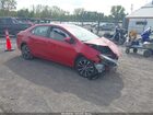 2018 Toyota Corolla Se Red vin: 2T1BURHE0JC086418