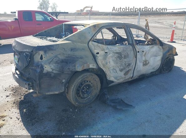 2T1BURHE0KC202914 2019 TOYOTA LL Черный Задняя правая четверть