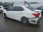2017 Toyota Corolla L White vin: 2T1BURHE4HC838485