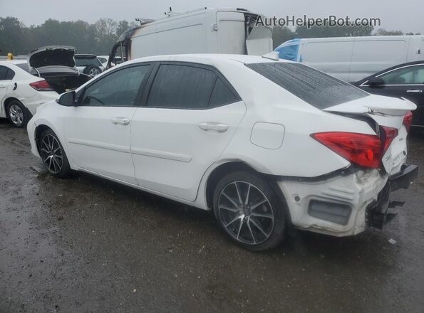 2T1BURHE4HC838485 2017 TOYOTA LL White Հետևի ձախ