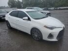 2017 Toyota Corolla L White vin: 2T1BURHE4HC838485