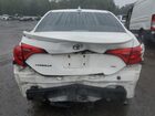 2017 Toyota Corolla L White vin: 2T1BURHE4HC838485