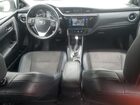 2017 Toyota Corolla L White vin: 2T1BURHE4HC838485
