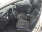 2017 Toyota Corolla L White vin: 2T1BURHE4HC838485