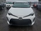 2017 Toyota Corolla L White vin: 2T1BURHE4HC838485