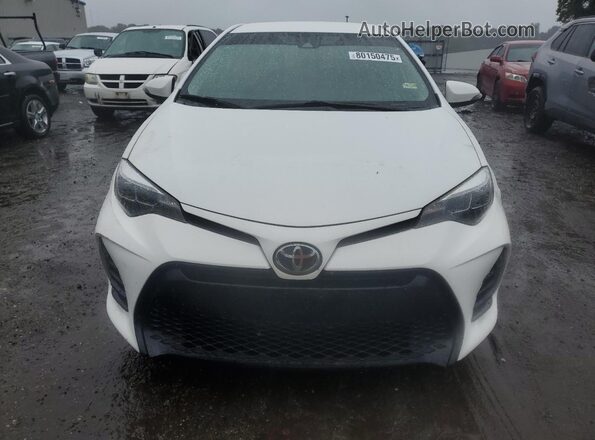 2T1BURHE4HC838485 2017 TOYOTA LL White Դիմացի տեսք