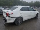 2017 Toyota Corolla L White vin: 2T1BURHE4HC838485