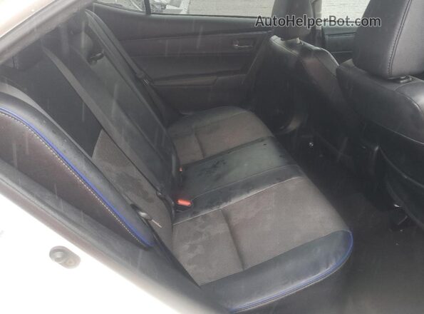 2T1BURHE4HC838485 2017 TOYOTA LL White Հետևի նստատեղերի տեսք