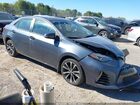 2018 Toyota Corolla Xse Gray vin: 2T1BURHE5JC986585