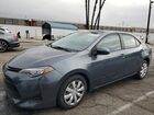 2018 Toyota Corolla L Gray vin: 2T1BURHE7JC092927
