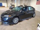 2018 Toyota Corolla L Blue vin: 2T1BURHE8JC046832