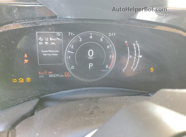 2T2ADCAZ0RC007200 2024 LEXUS NX 250 BAS Белый Вид задних сидений