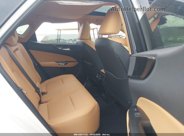 2T2ADCAZ0SC030515 2025 LEXUS NX 250 Белый Вид наклейки с VIN-кодом