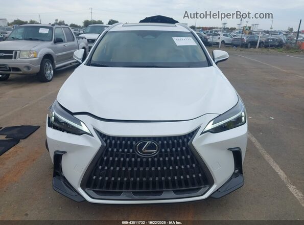 2T2ADCAZ0SC030515 2025 LEXUS NX 250 Белый Вид задней части салона