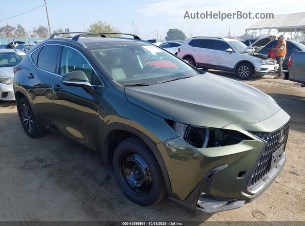 2T2ADCAZ1RC012020 2024 LEXUS NX 250 Green Widok z przodu