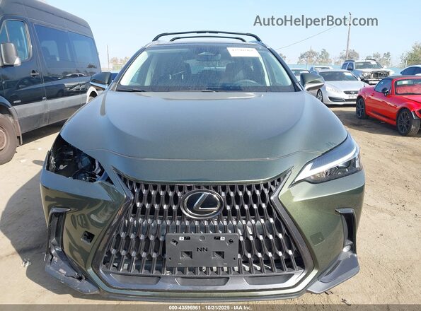 2T2ADCAZ1RC012020 2024 LEXUS NX 250 Green Widok zestawu wskaźników