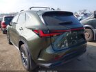2024 Lexus Nx 250   Green vin: 2T2ADCAZ1RC012020