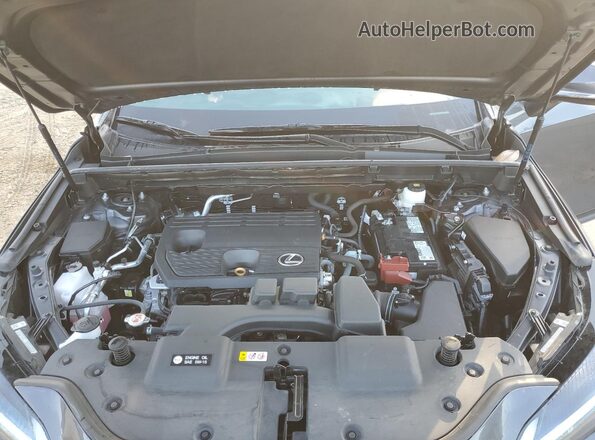 2T2ADCAZ1RC012440 2024 LEXUS NX Серый Вид подкапотного пространства