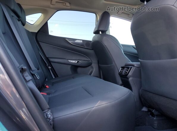 2T2ADCAZ1RC012440 2024 LEXUS NX Серый Вид задней части салона