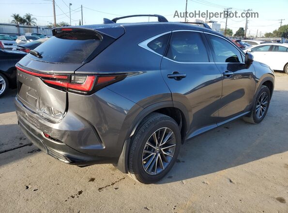 2T2ADCAZ1RC012440 2024 LEXUS NX Серый Задняя правая четверть