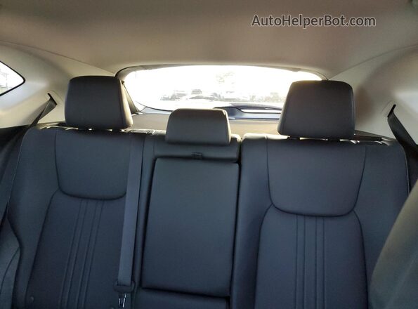 2T2ADCAZ1RC012440 2024 LEXUS NX Серый Вид задних сидений