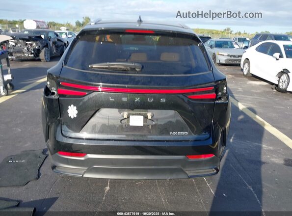 2T2ADCAZ3RC014478 2024 LEXUS NX 250 Черный 