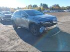 2023 Lexus Nx 350   Silver vin: 2T2AGCEZ7PC018094