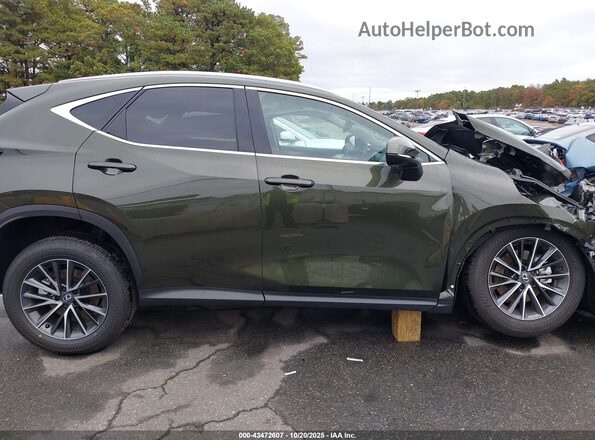 2T2AGCEZ7SC086971 2025 LEXUS NX 350 Зеленый Панорамный вид салона 360°