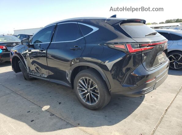 2T2AGCEZ8PC024163 2023 LEXUS NX Black Հետևի ձախ